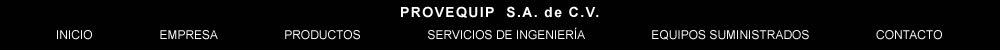 Provequip S.A. de C.V.